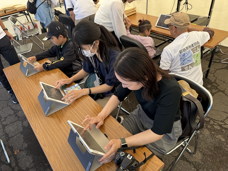 R7けんせつ体験フェスタ