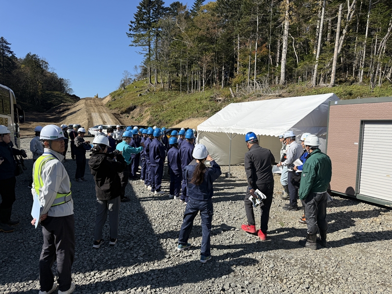 R8現場見学会