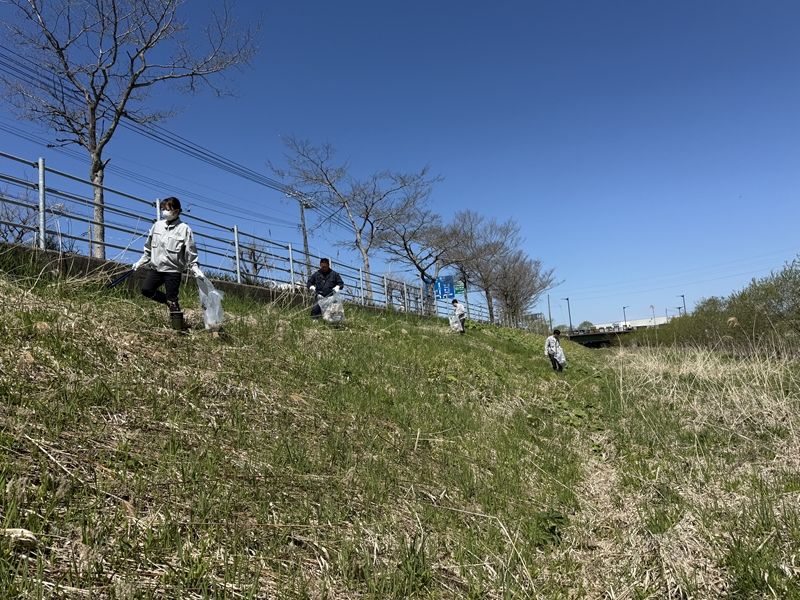 R8河川清掃
